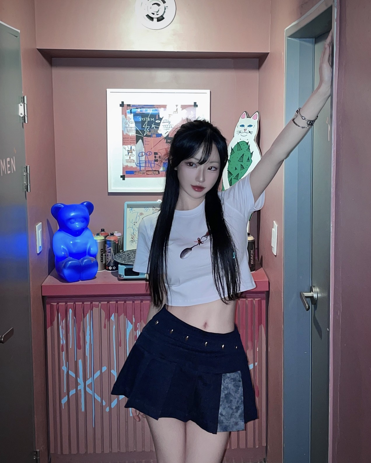 빨간날은 아닌데 쉬어? 일해?
