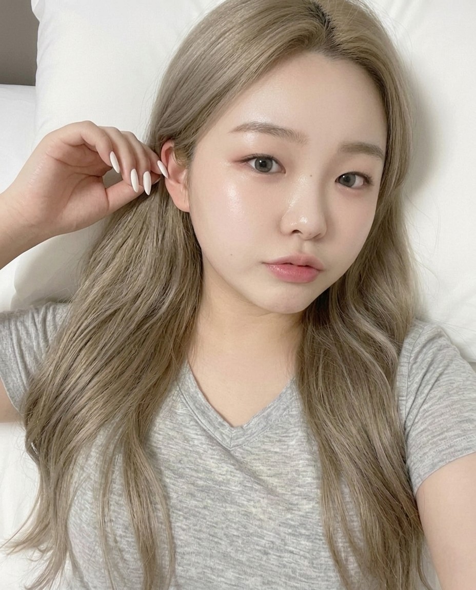 굿모닝 이렇게 문자를 보내