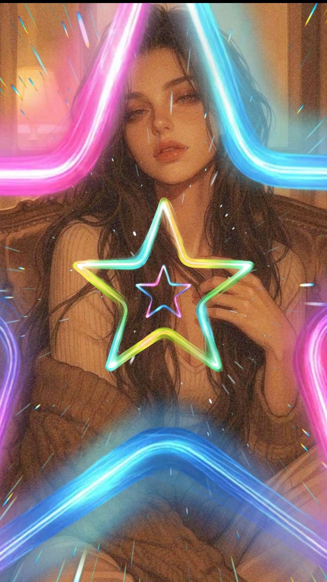 잠깐 킨 방송. 중저음 어때?