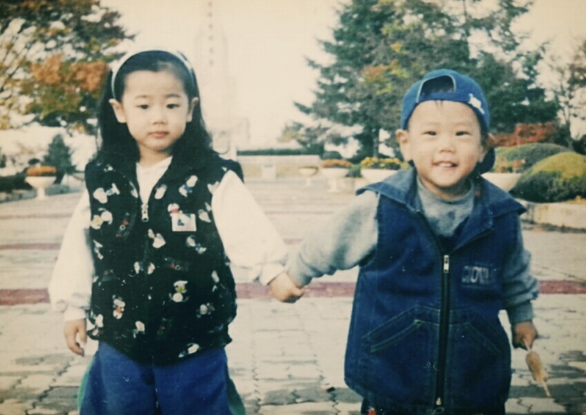 밖에서 잠깐