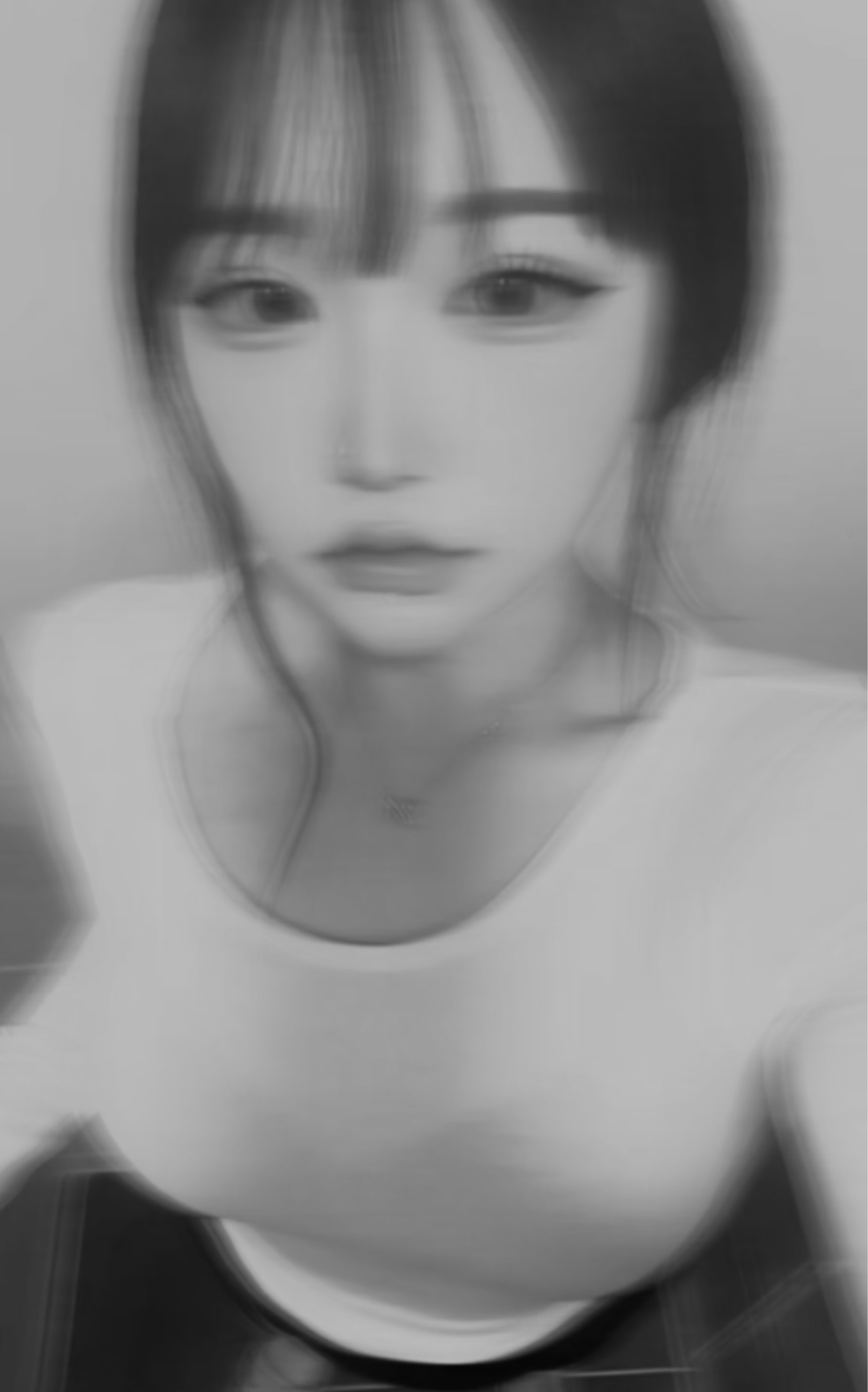 메롱~