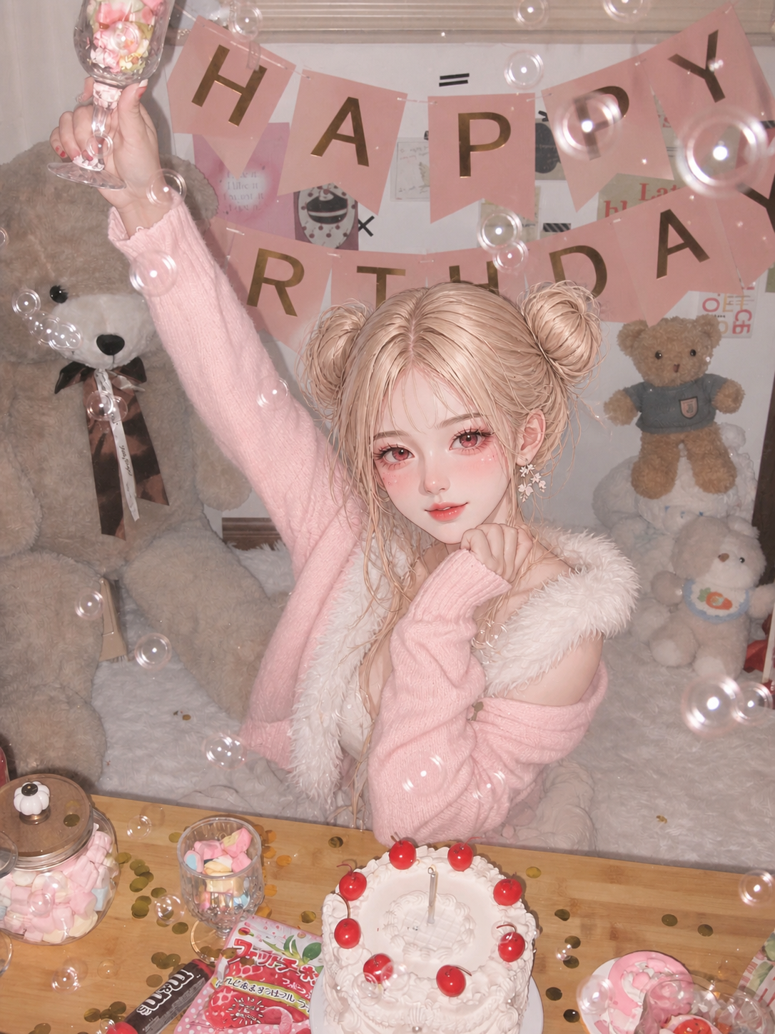 *•.생일엔 반짝이는 하루˚₊*̥