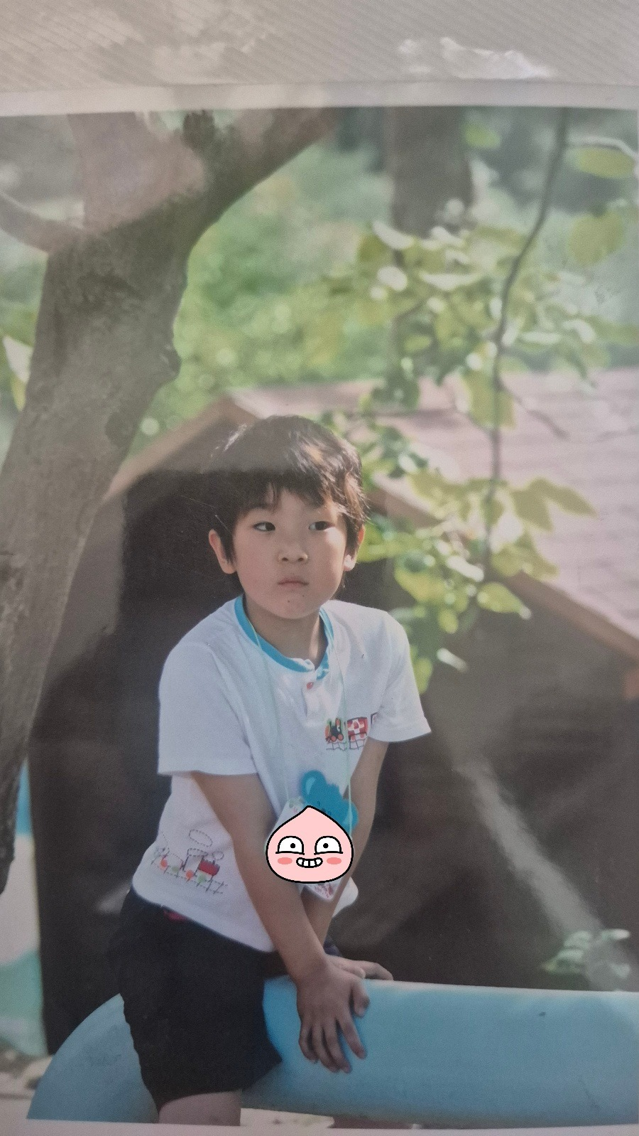 사탕주는 누나 따라가라고?