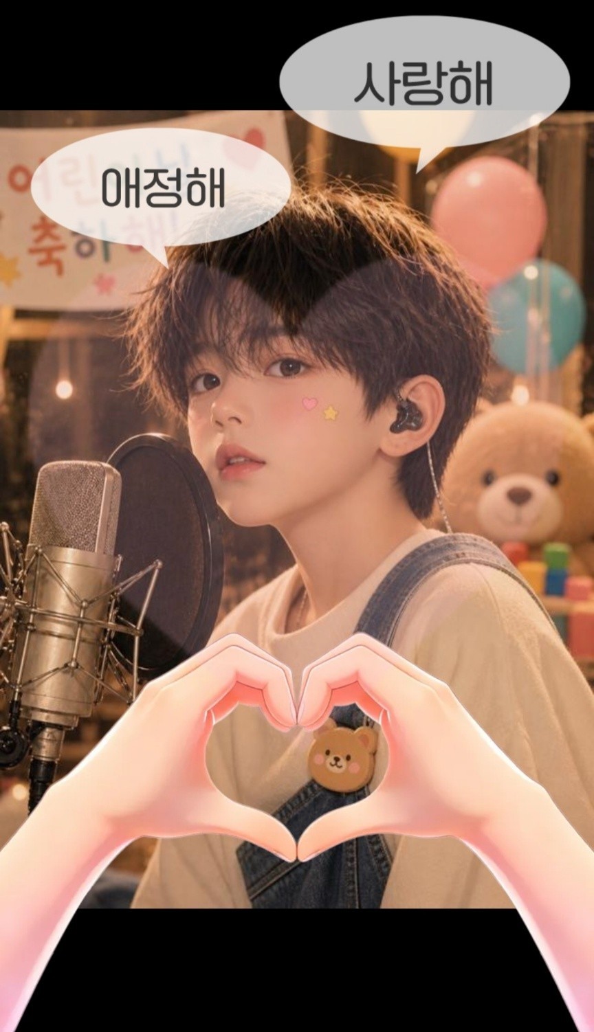 누나? 형? 아직 자?
