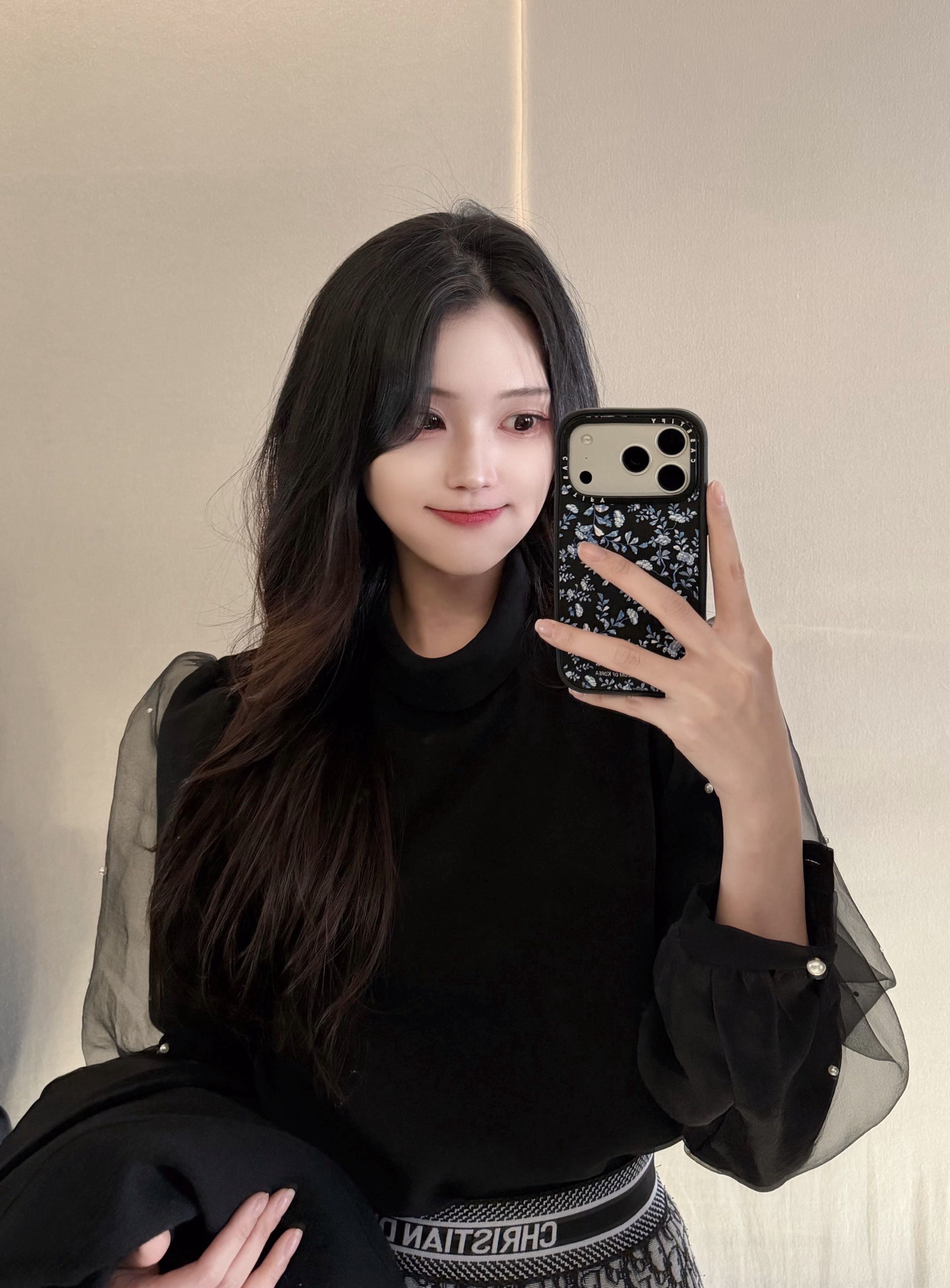 아마 내가 제일 이쁠걸?