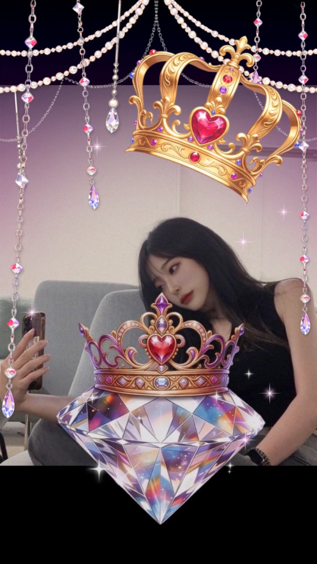 무례하긴, 순애야.