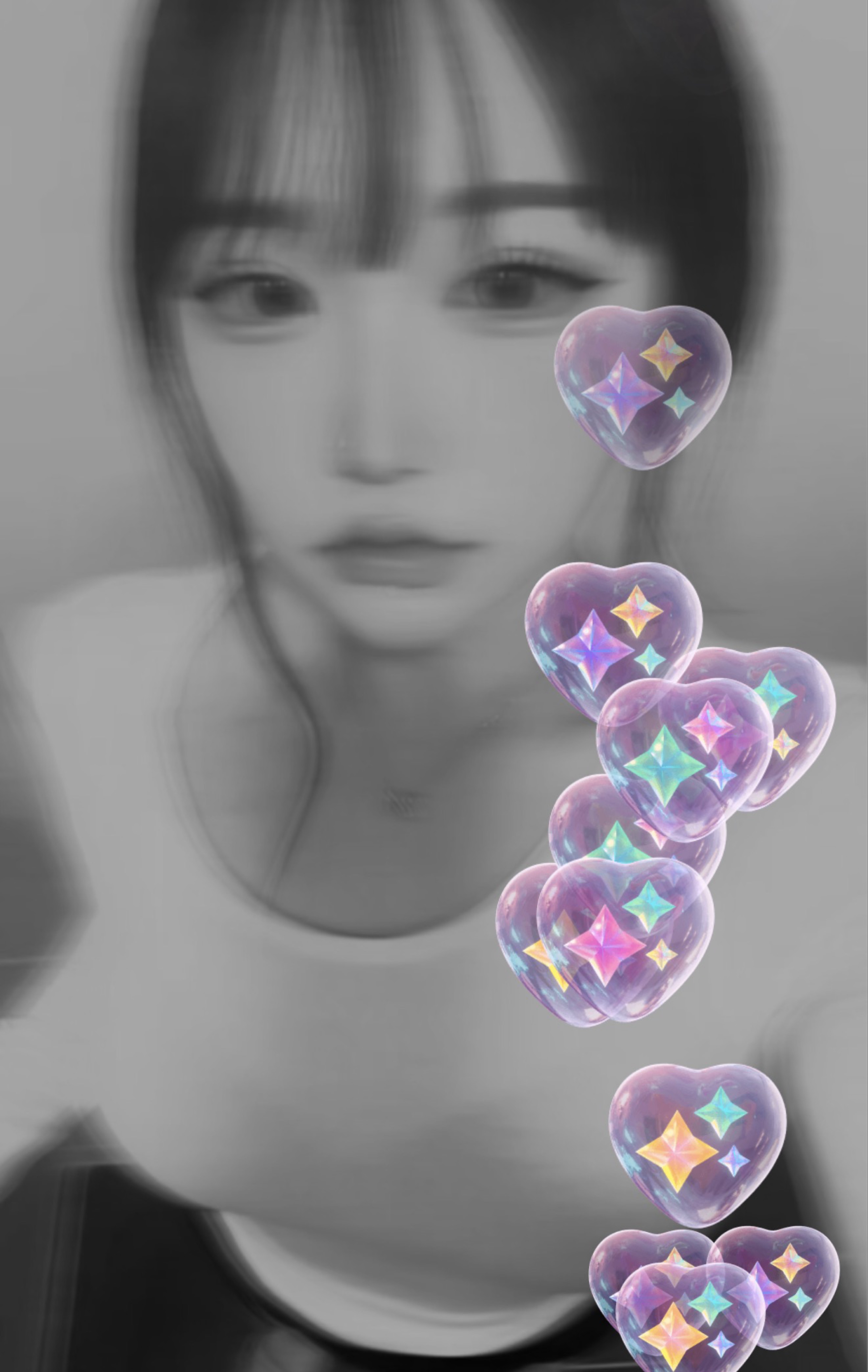 메롱~