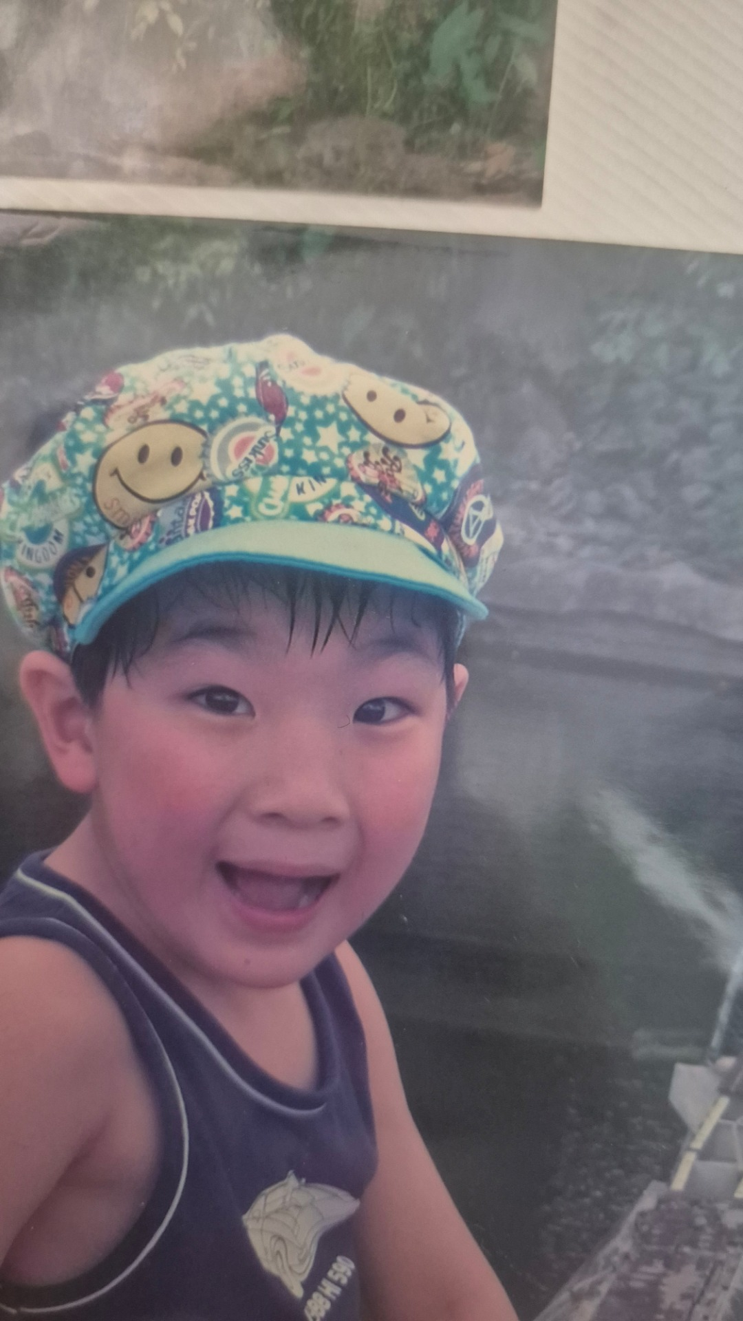 사탕주는 누나 따라가라고?