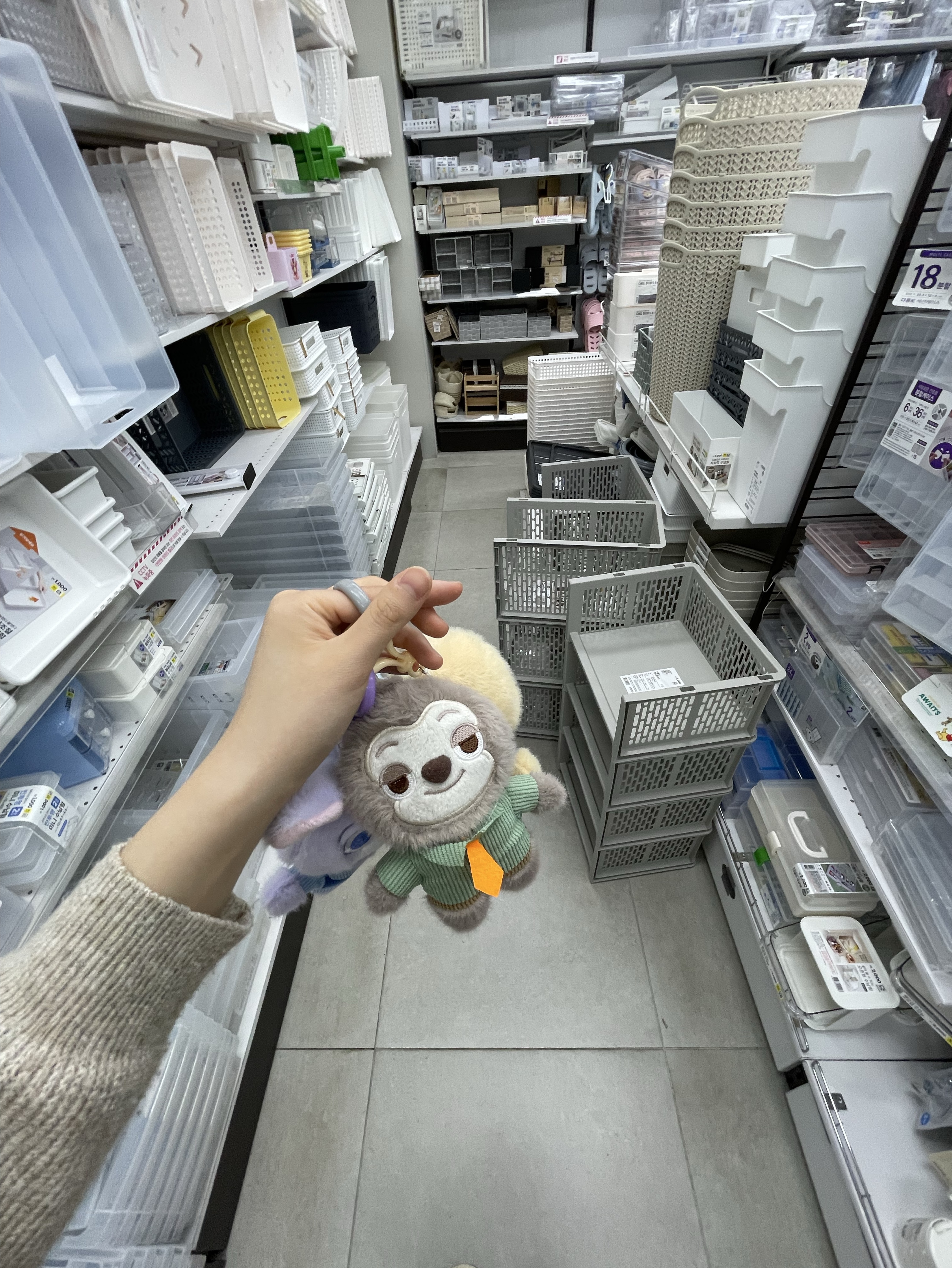 18살 / 스푼 신입