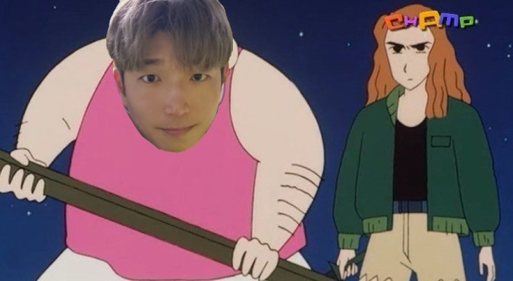 백의의 라콜 휴게소.