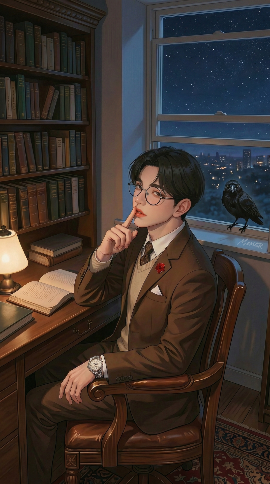 점심에 찾아온 휴식,