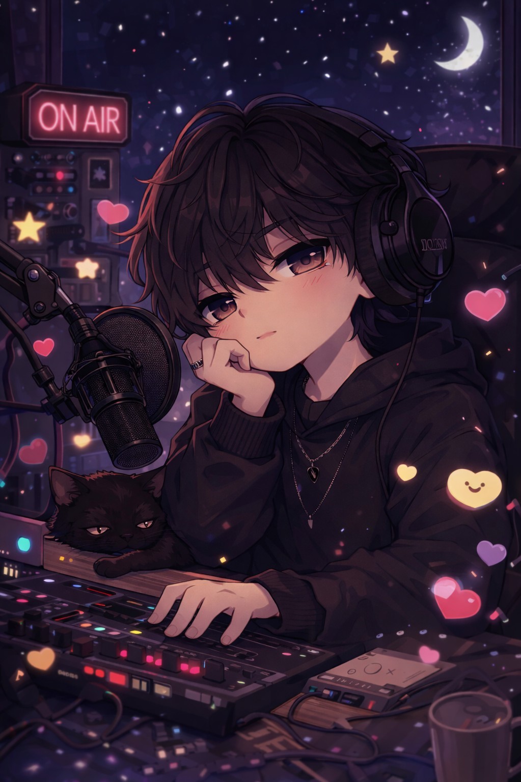 잔잔한 수요일 낮의 Midnight