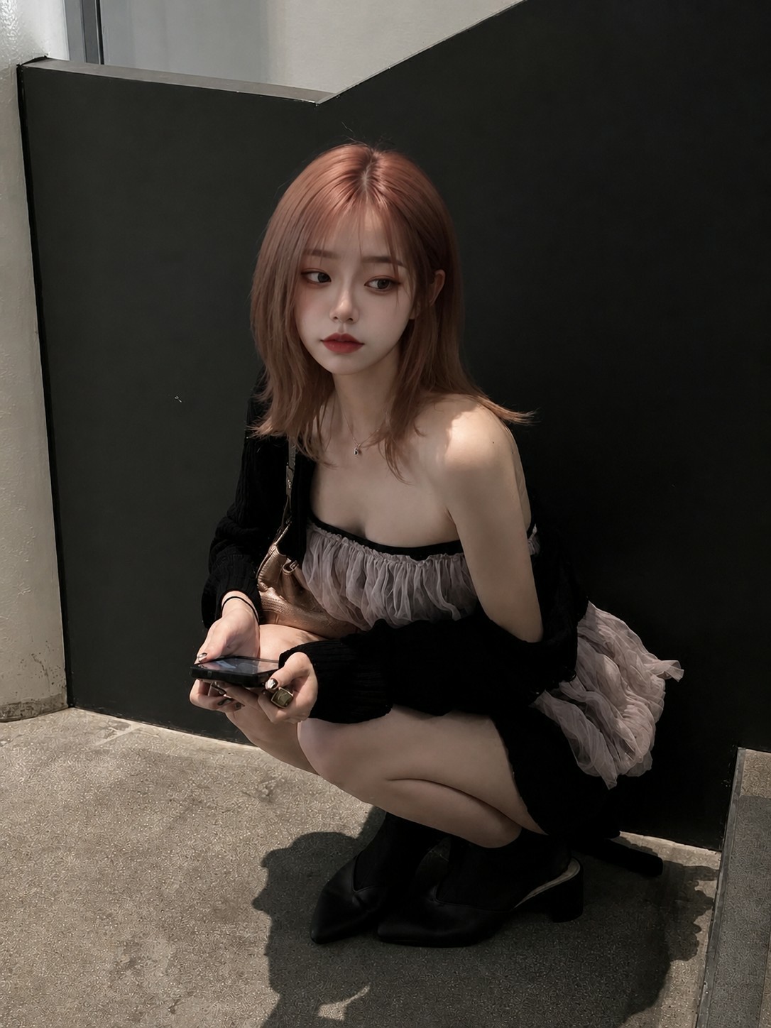 난데?안와?
