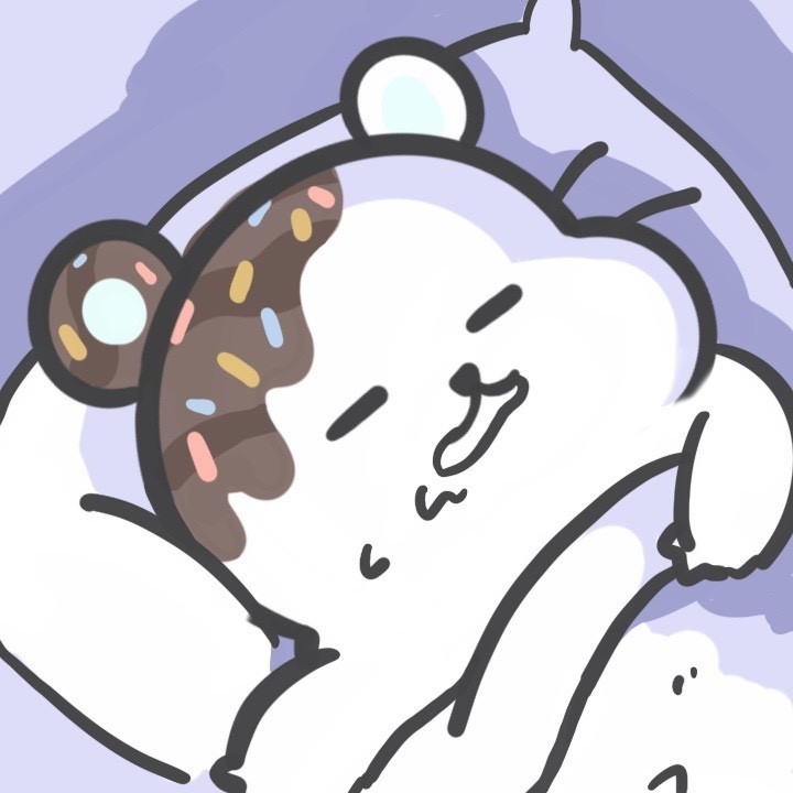 누워서 잠시동안만