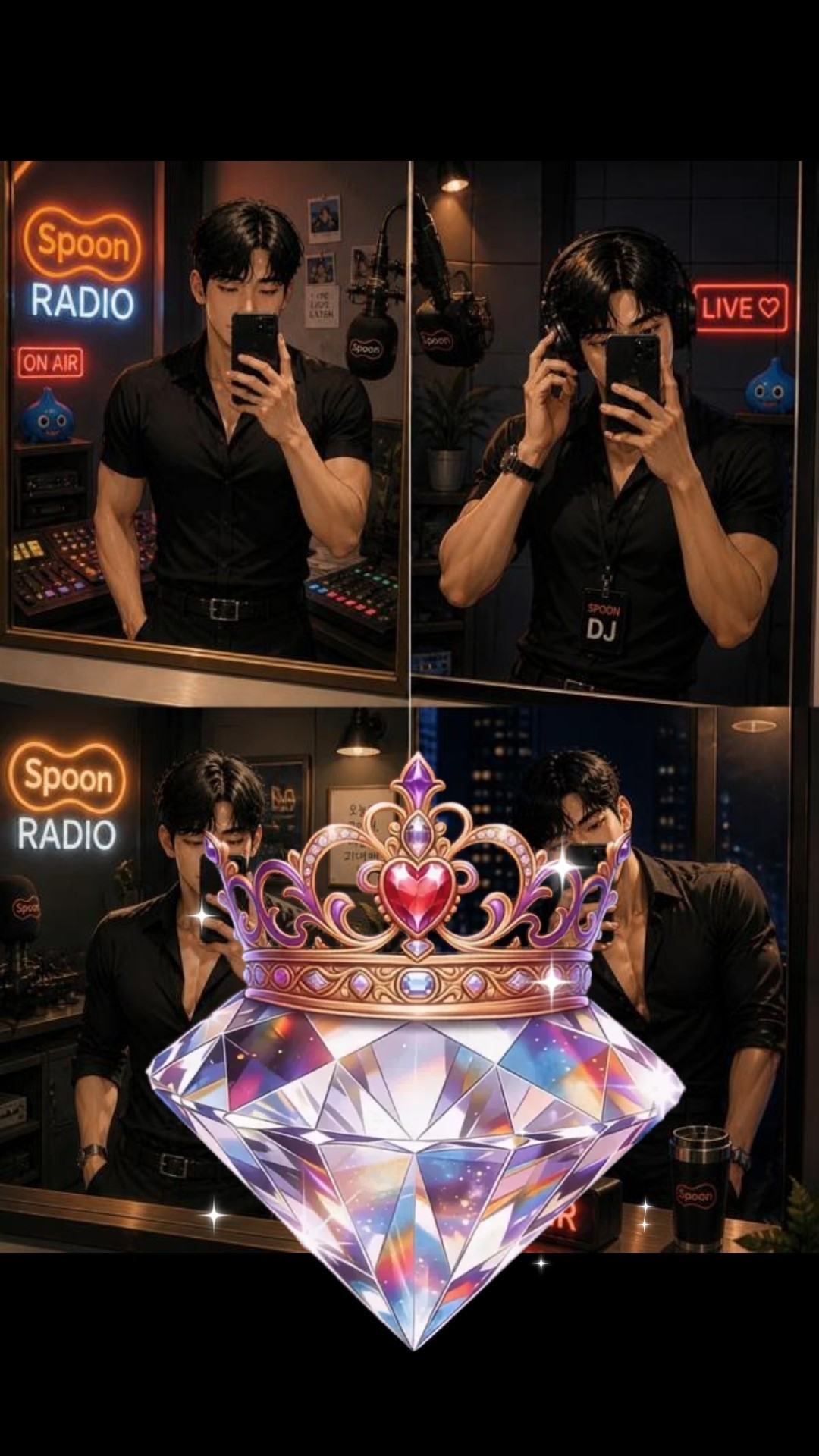 비오는 날 생각나는 목소리?