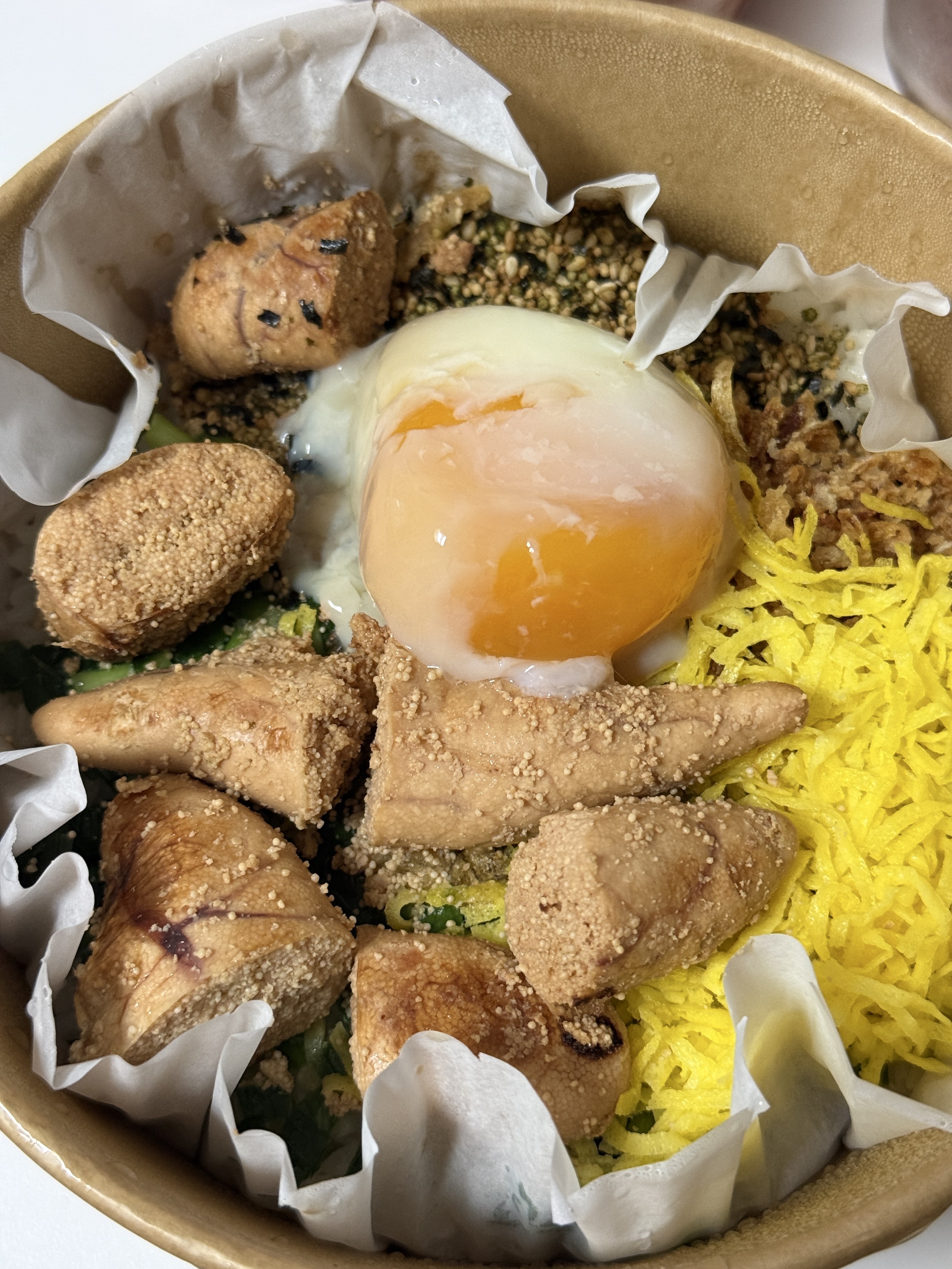 명란 솥밥