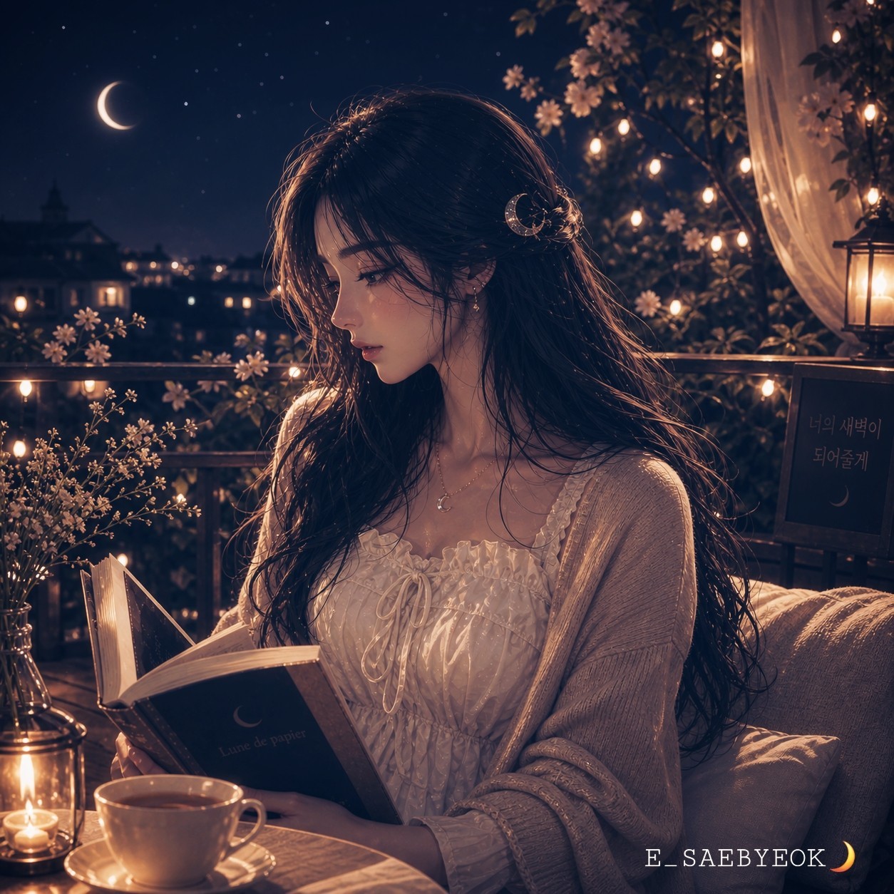 📚너의 새벽이 되어줄게✨🌙💤