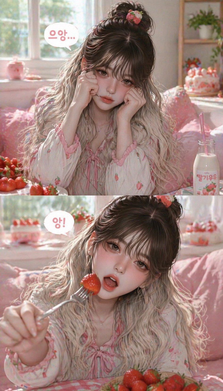 으앙이랑 앙! 하자