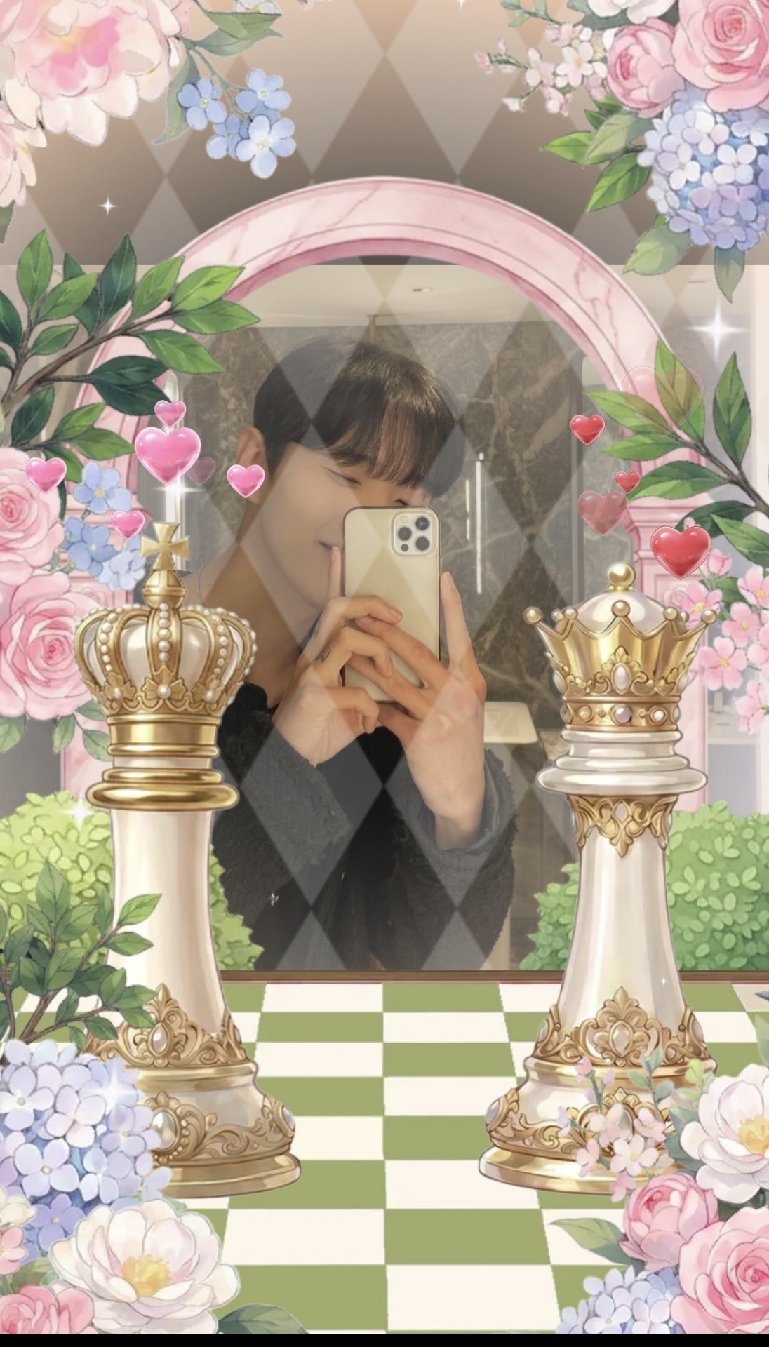 내가 미안합니다 회장넴이 쉬래요