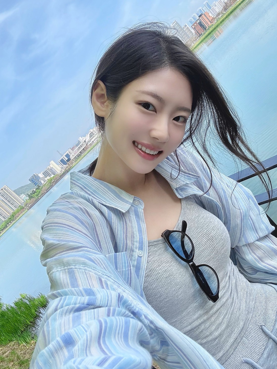 아 반짝거려요