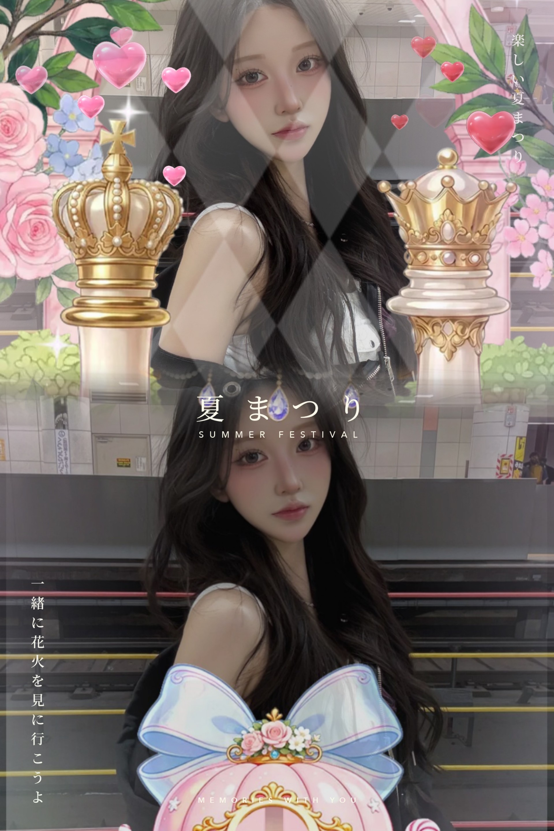 너 누구랑 놀 거야 ! ?