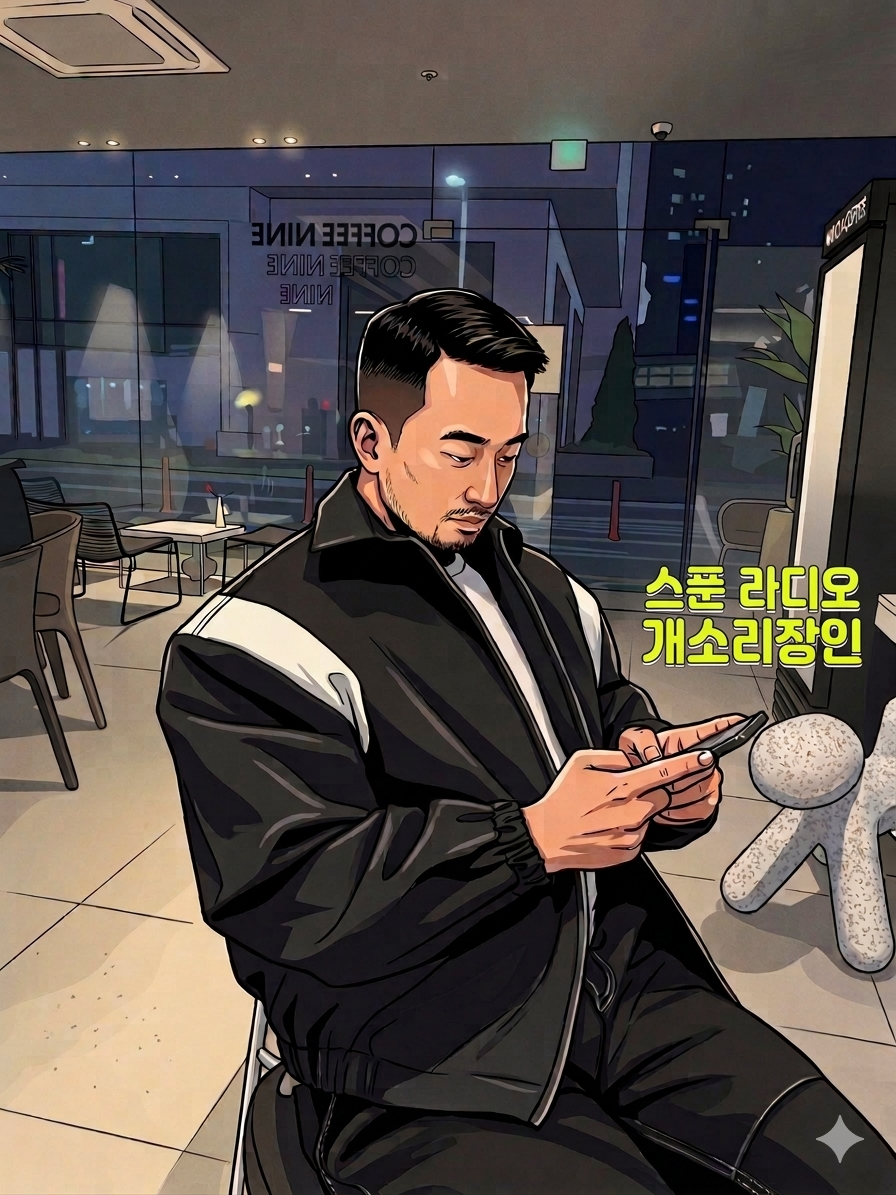 장인이 말아주는 극강의 개소리 🌪️