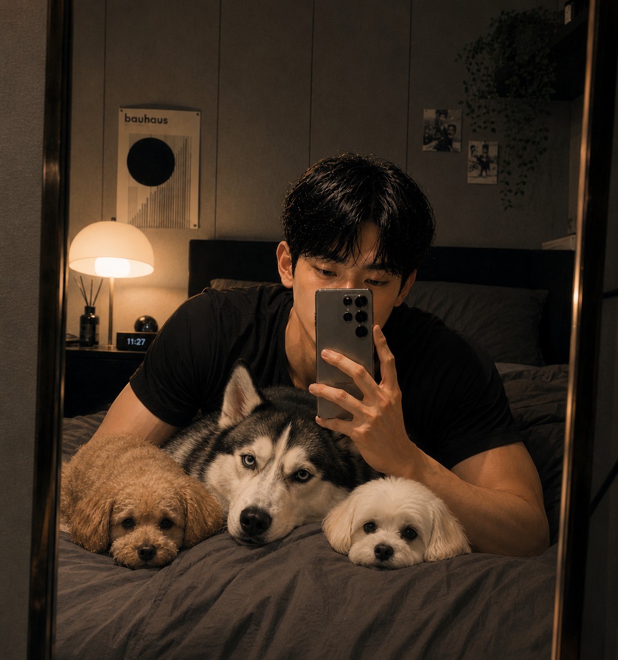 새벽 다같이 잠 들어보자~