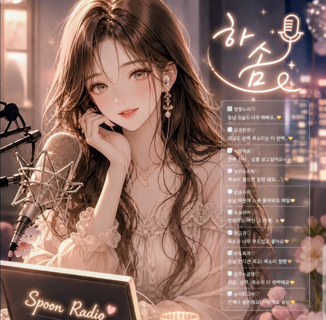 비몽사몽 수다