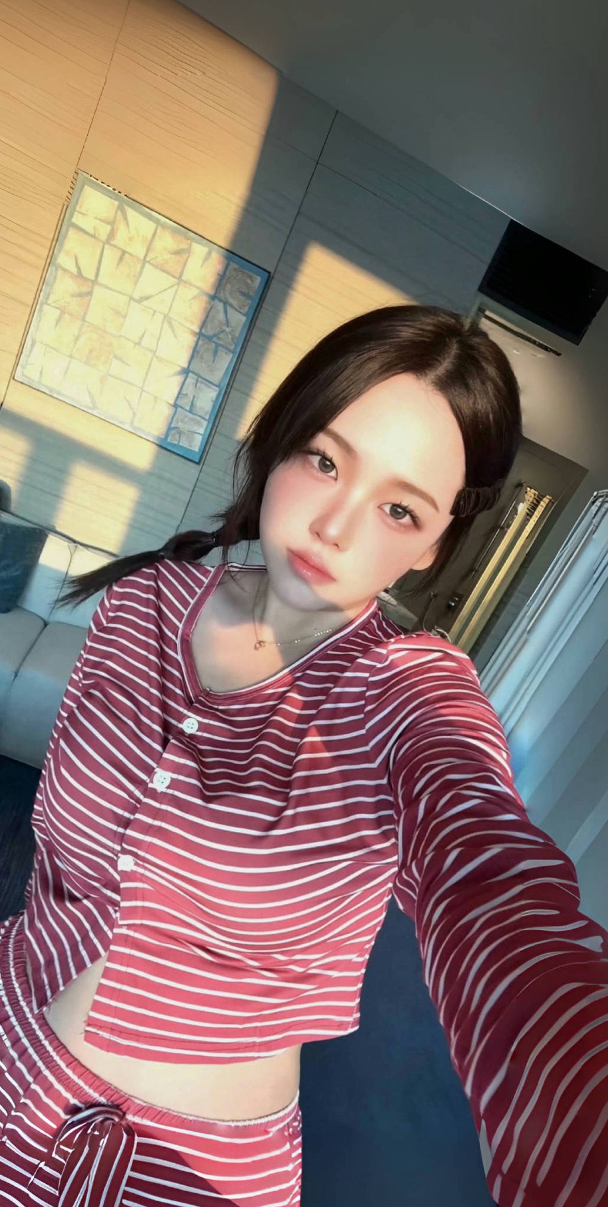 출근준비 방송💗