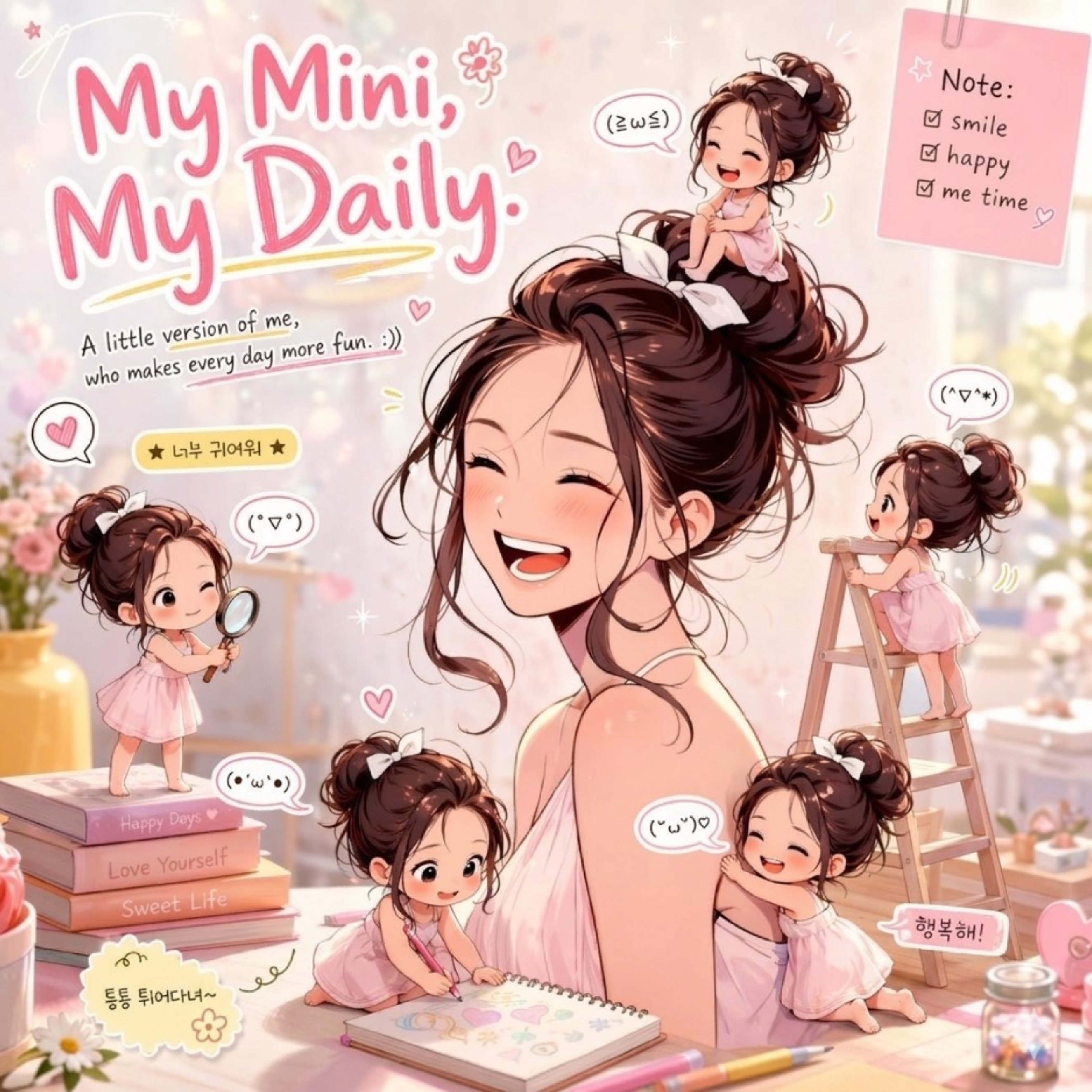 몰래키는 아침뱅.ᐟ