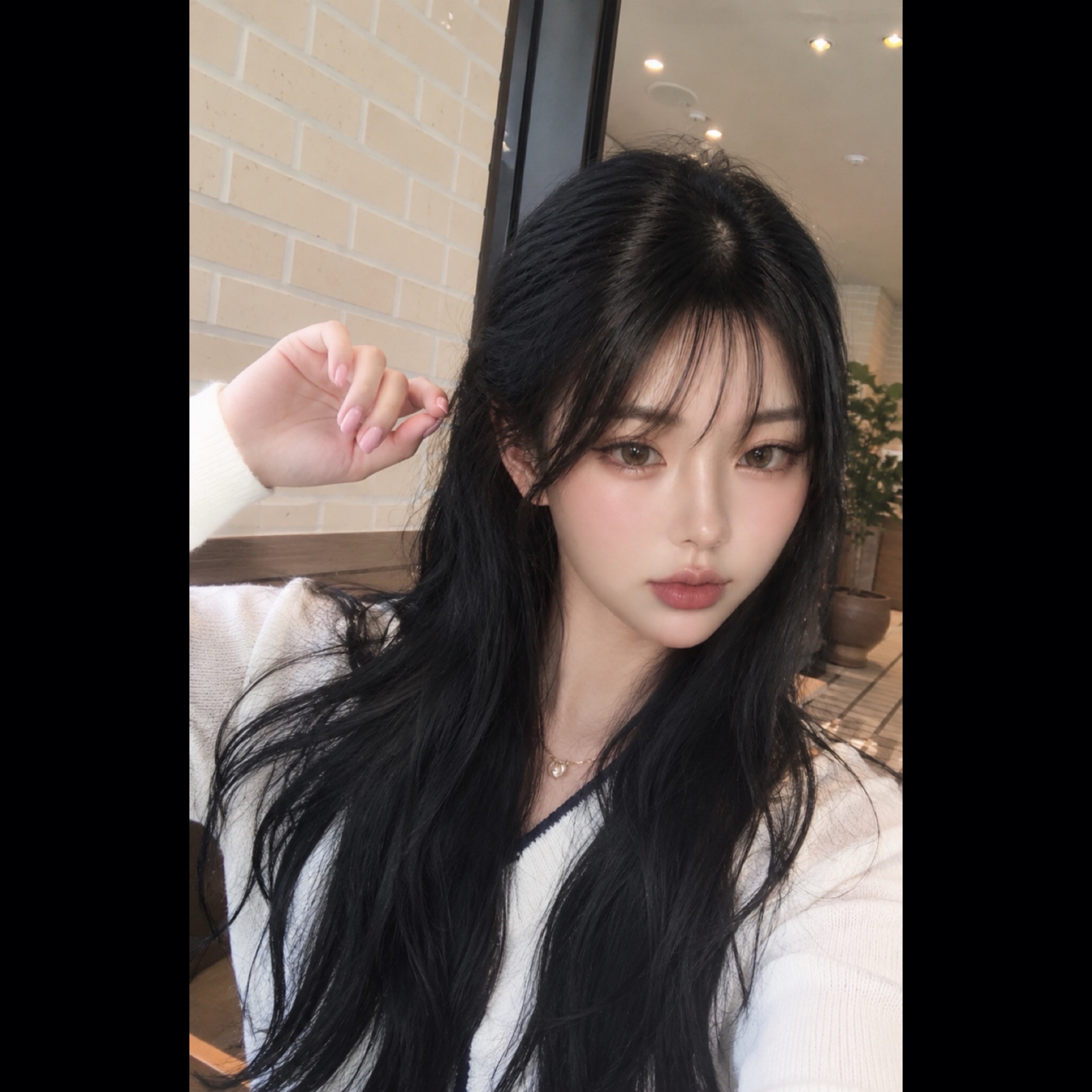 아침인데 안일어나?