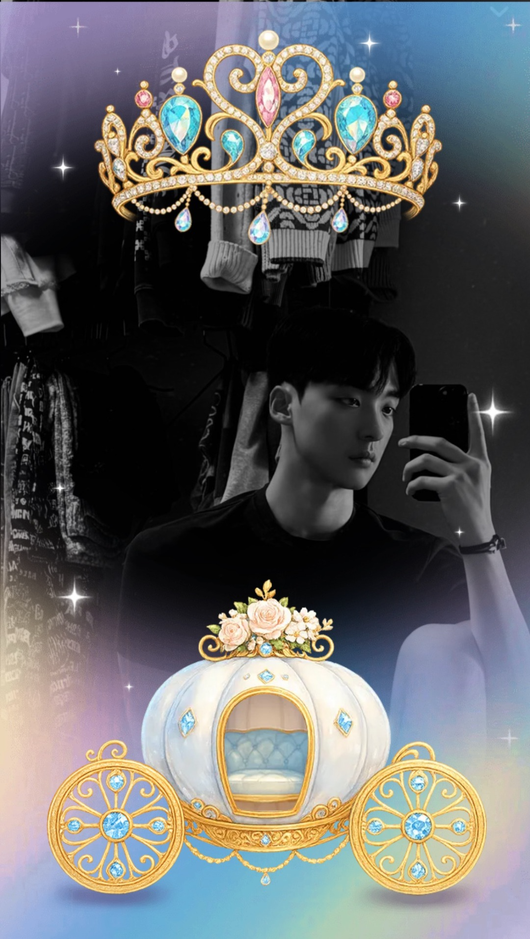 나 보러 와