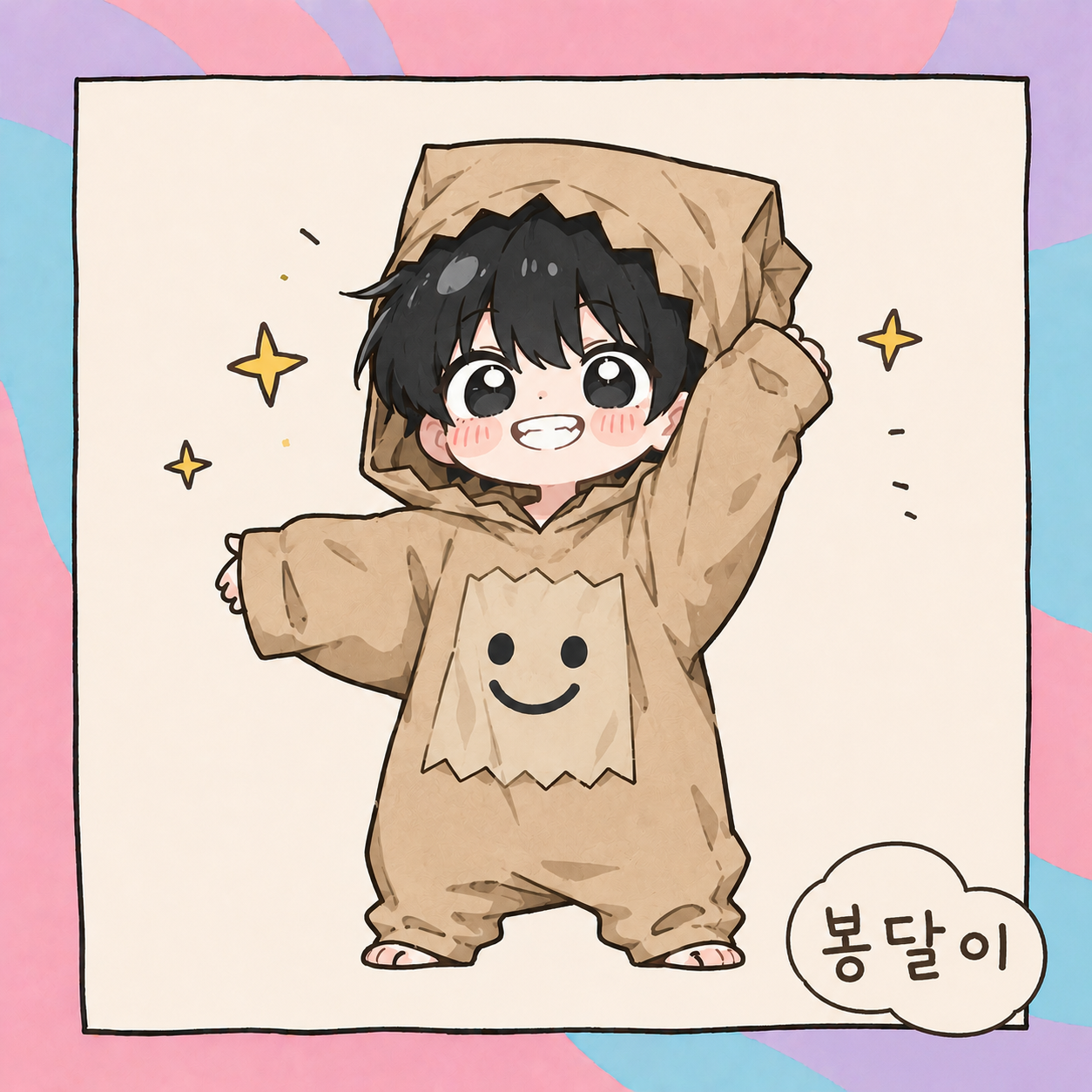 나!!봉다리!!졸업 완료!!!!!><