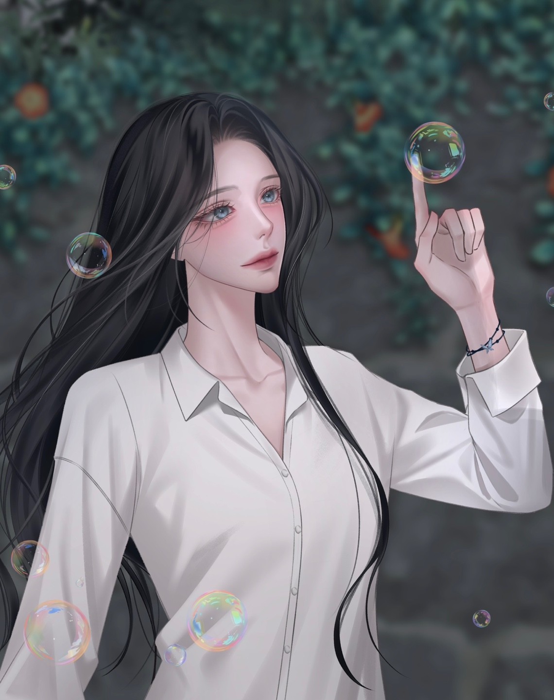 스며드세요 , ♥