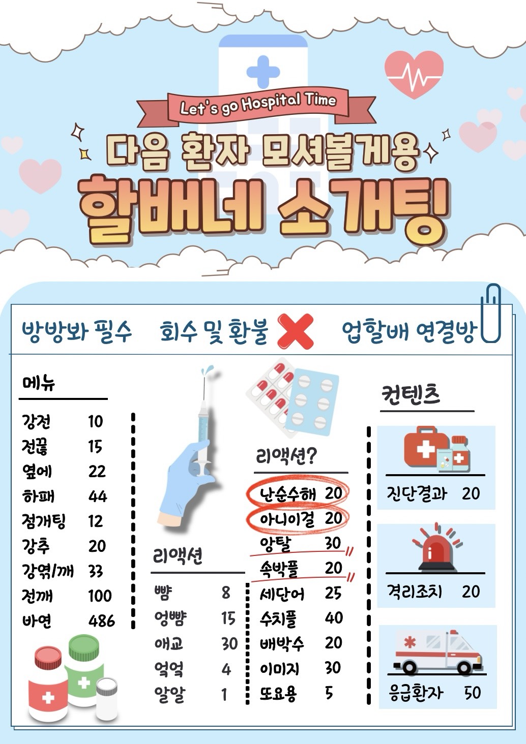 ✔️시작 못하면 죽는 소개팅✔