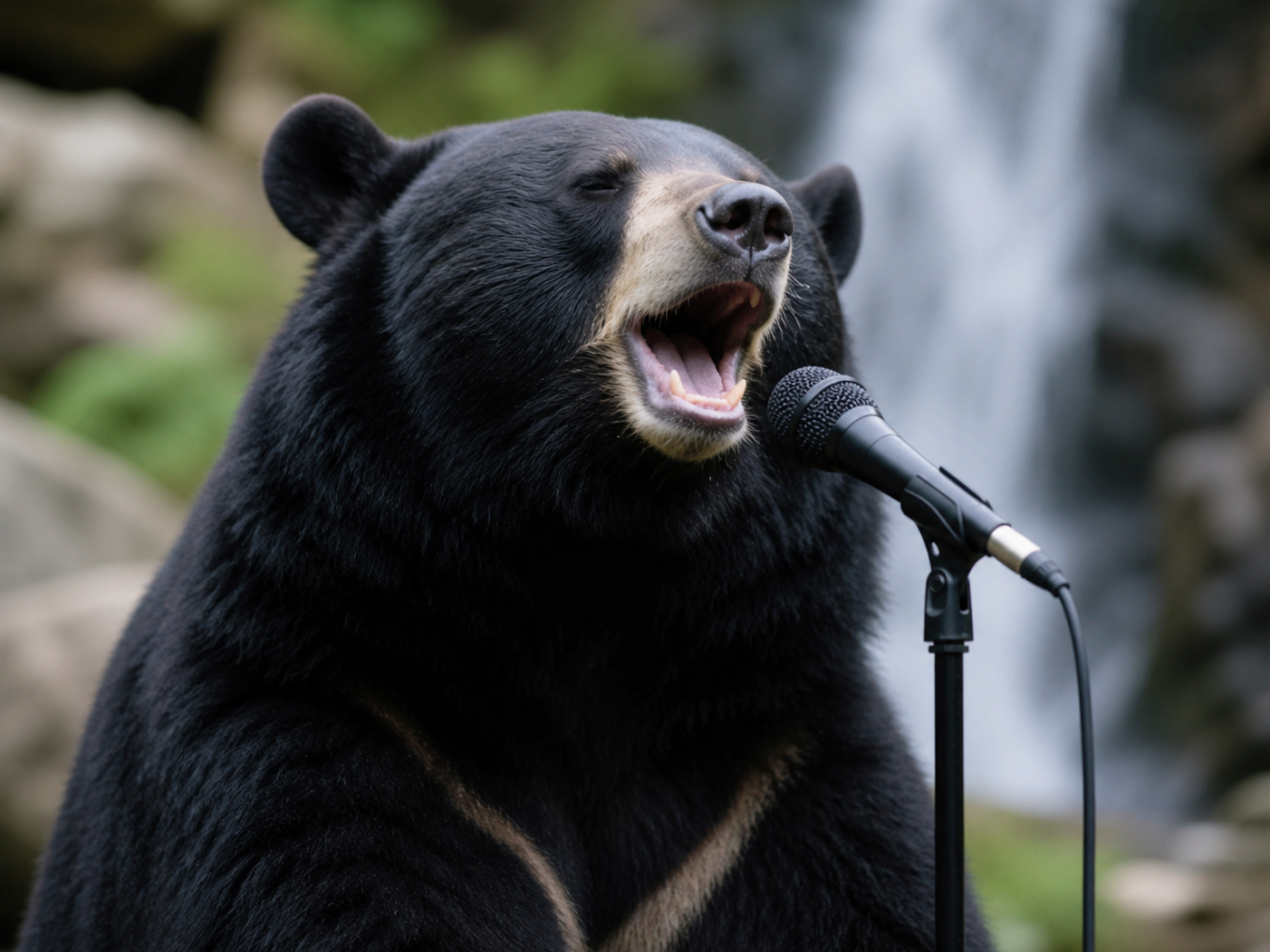 🎤흑곰 노래한다!🎤