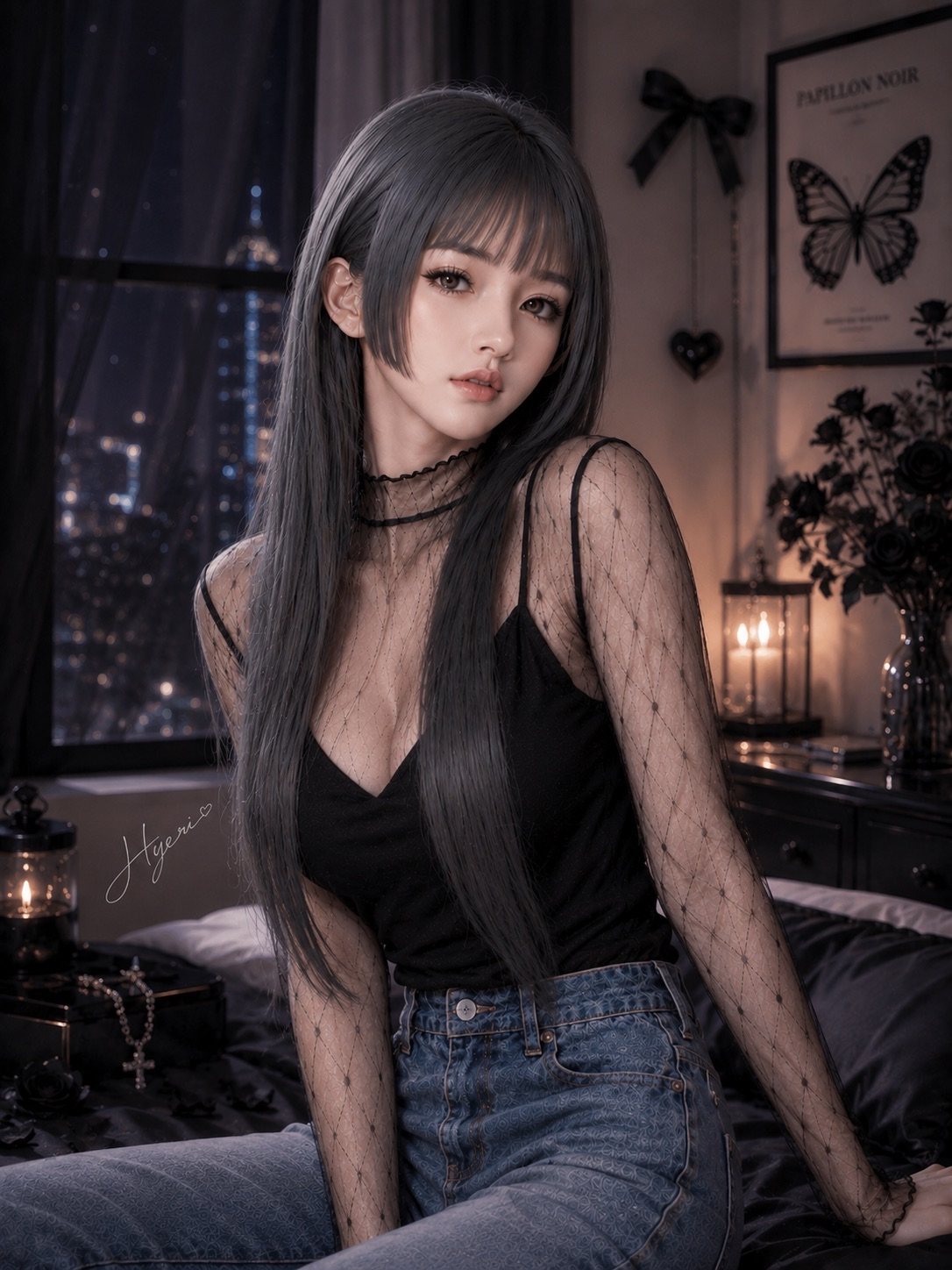 #한시간