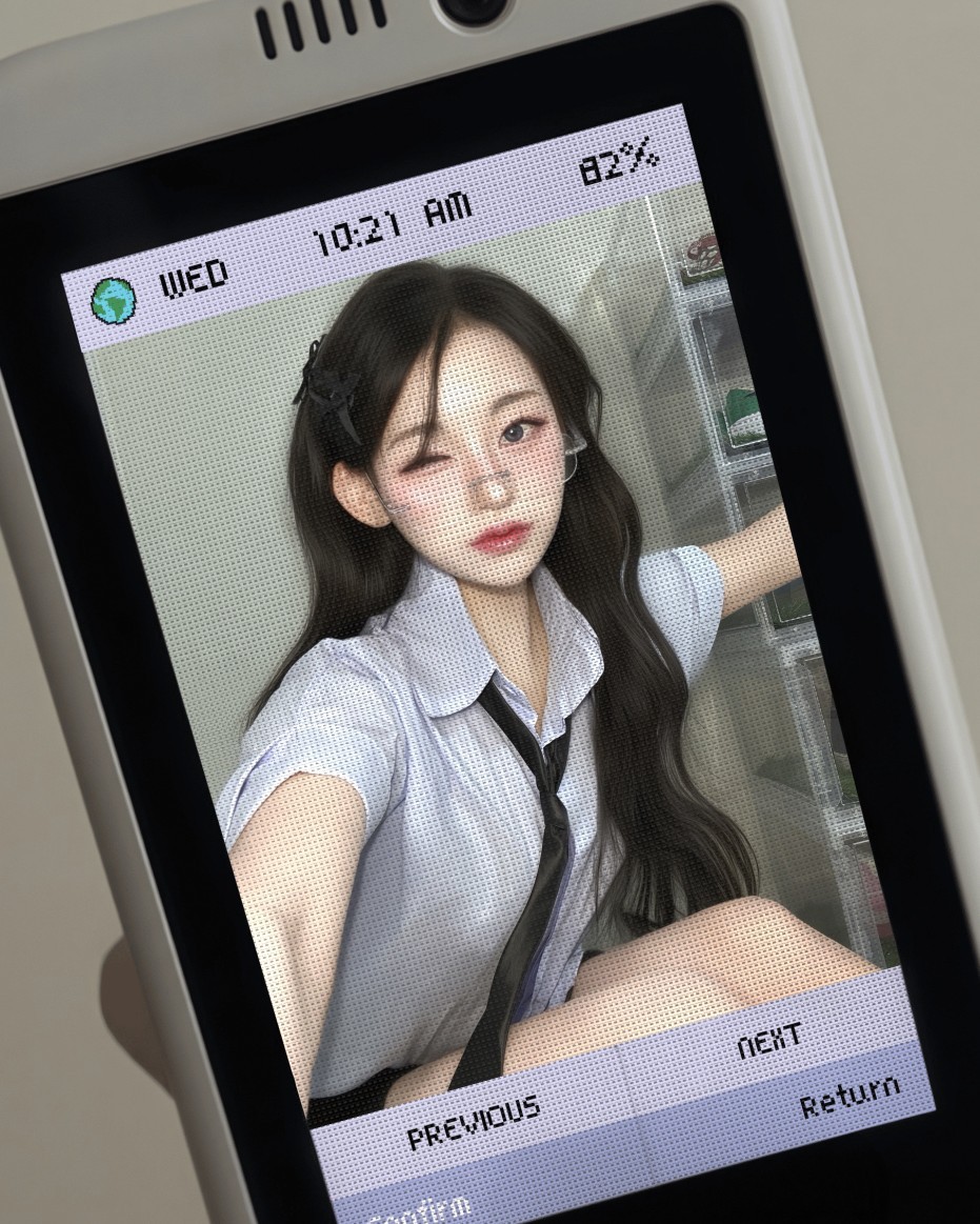 공주말에말대꾸하는거아니에요♡