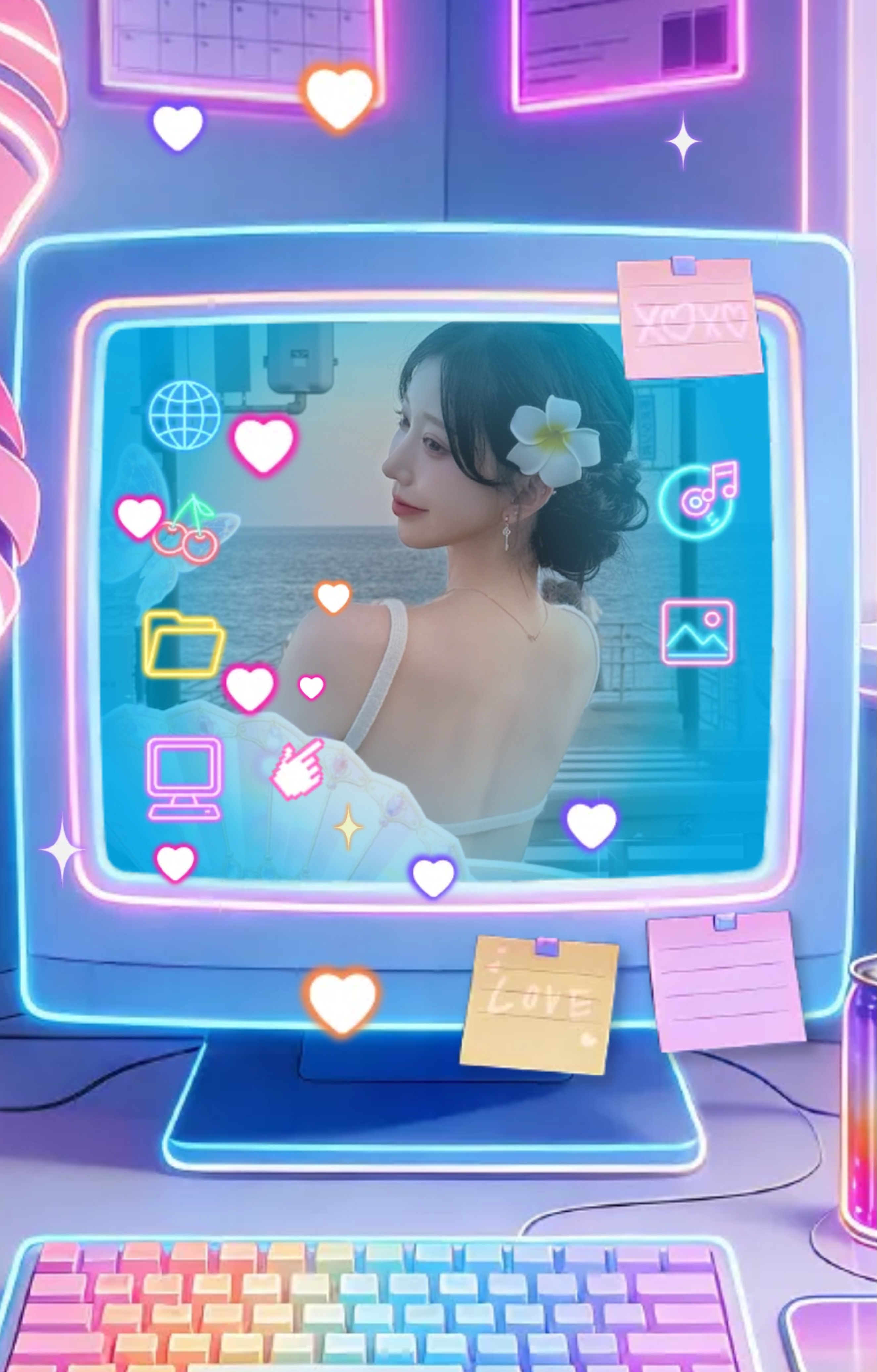 몰래 듣는 방송 🌹
