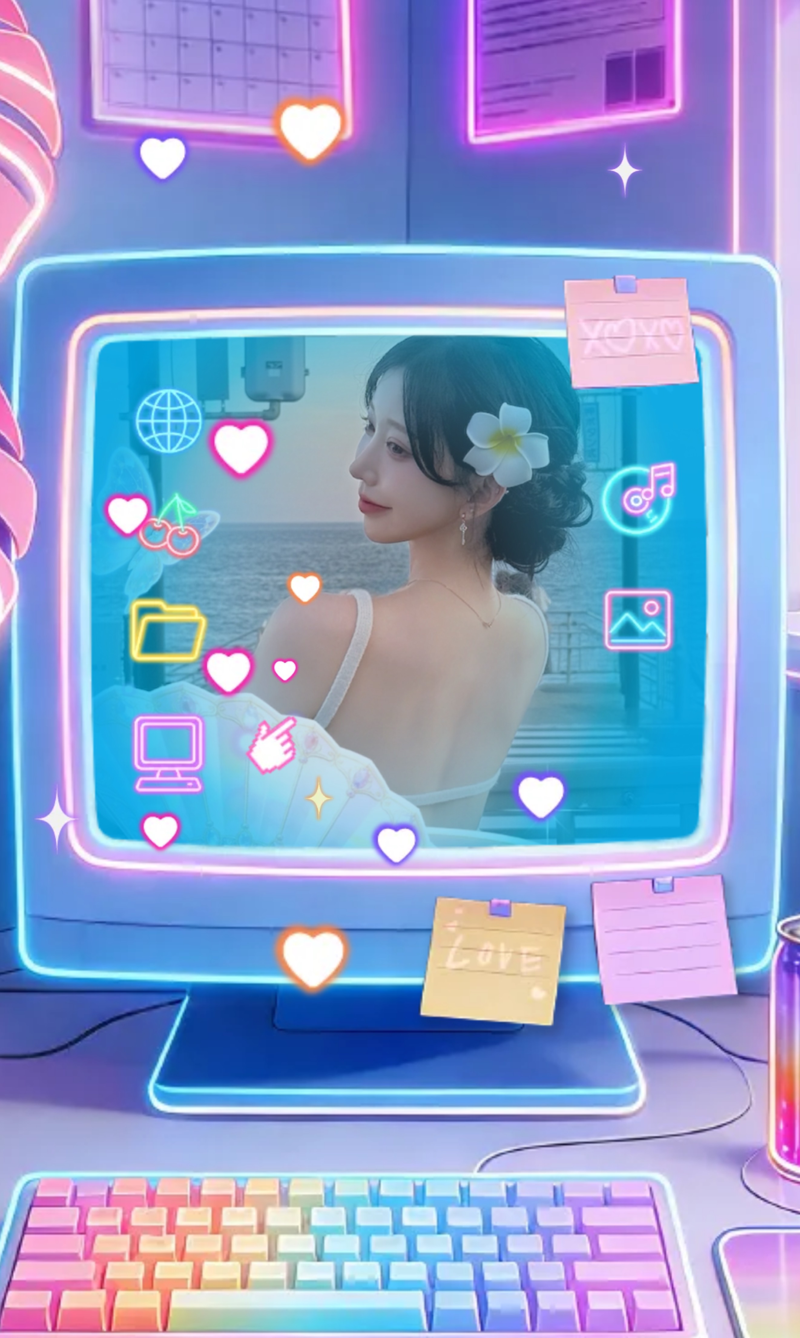 몰래 듣는 방송 🌹
