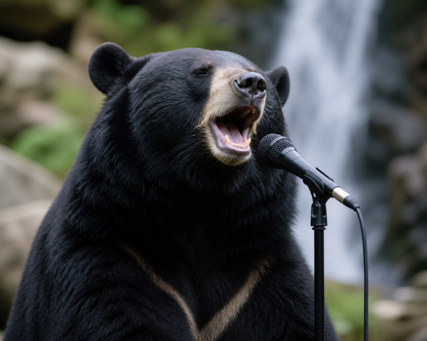 🎤흑곰 노래한다!🎤