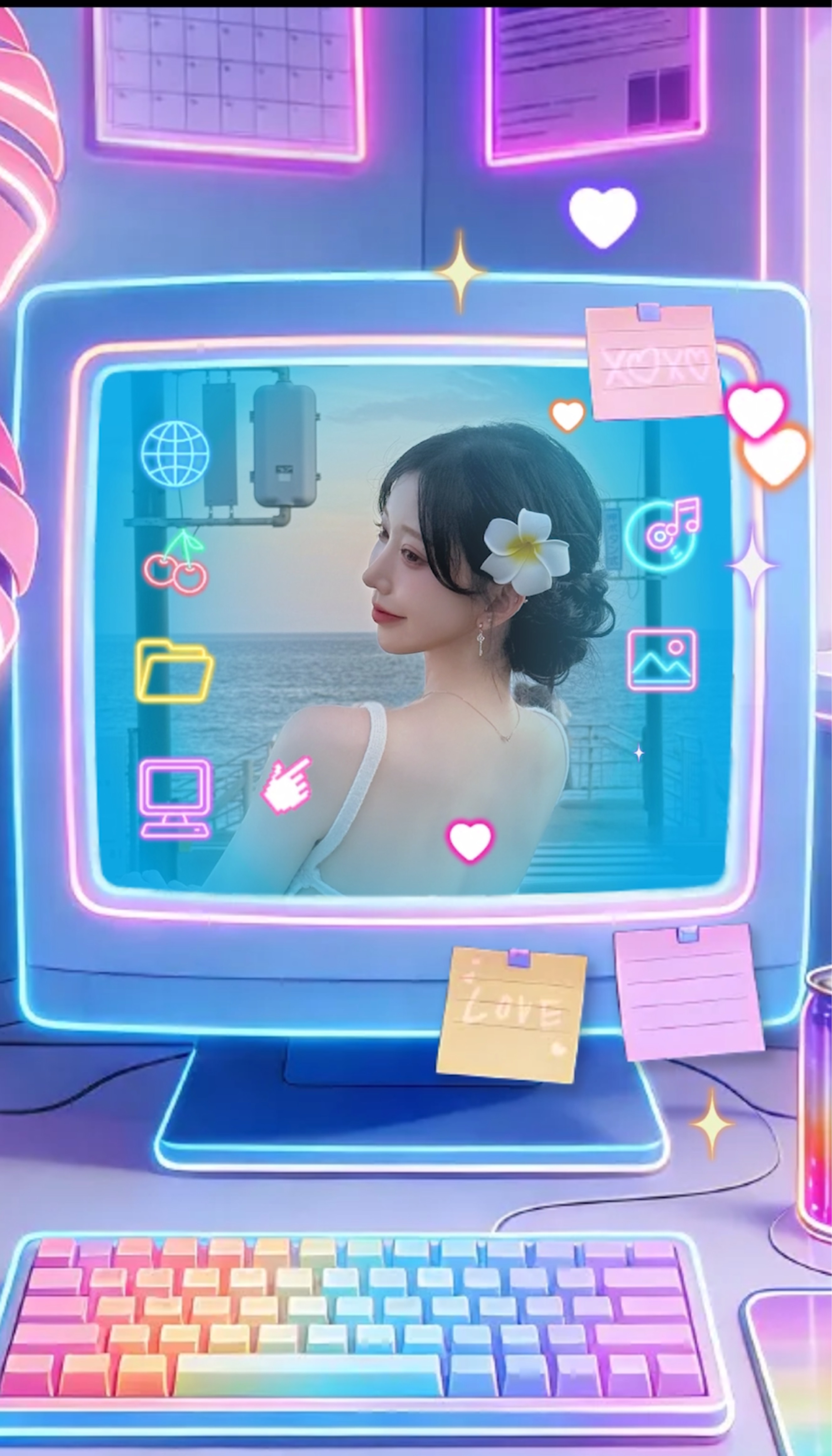 몰래 듣는 방송 🌹