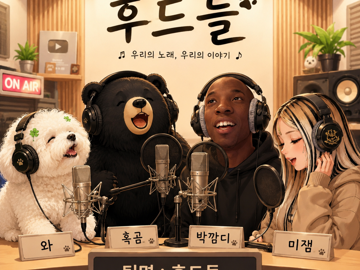 🎤스푼 최강 보컬들🎤 # 후드들