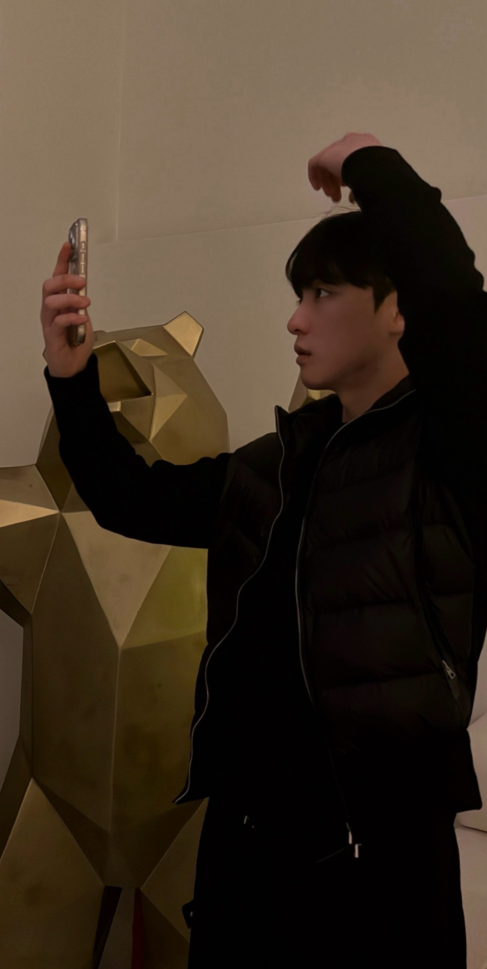 나 보러 와
