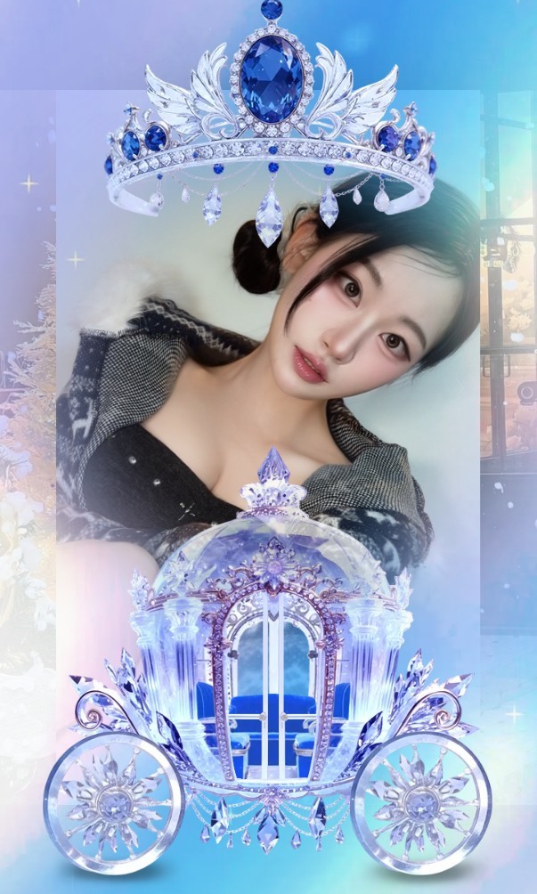 공주말에말대꾸하는거아니에요♡