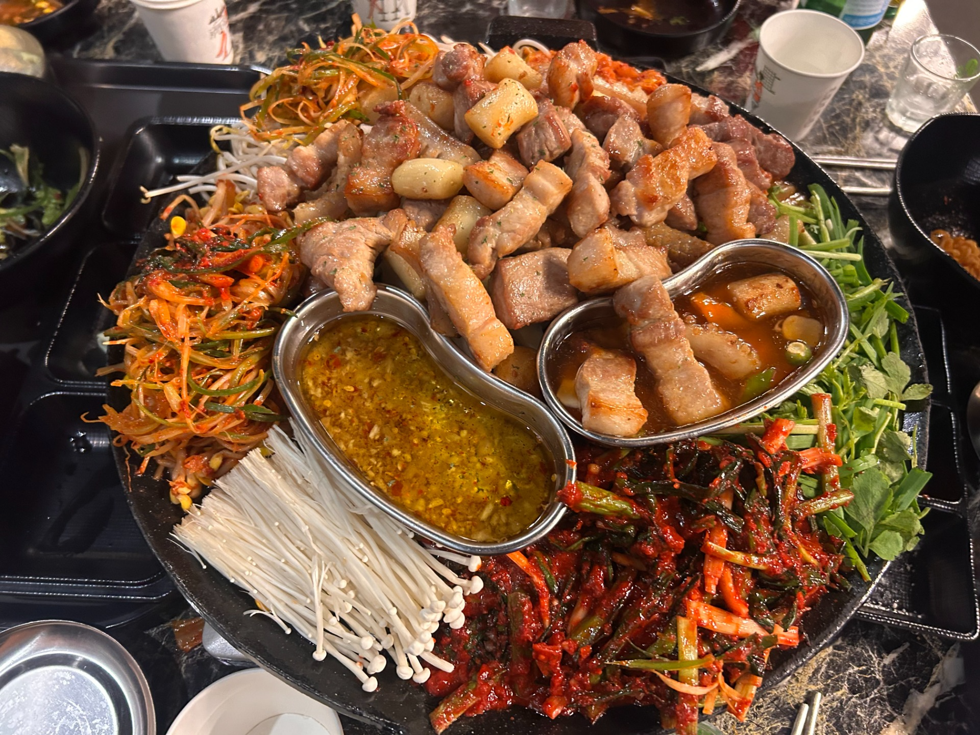 흡연실.