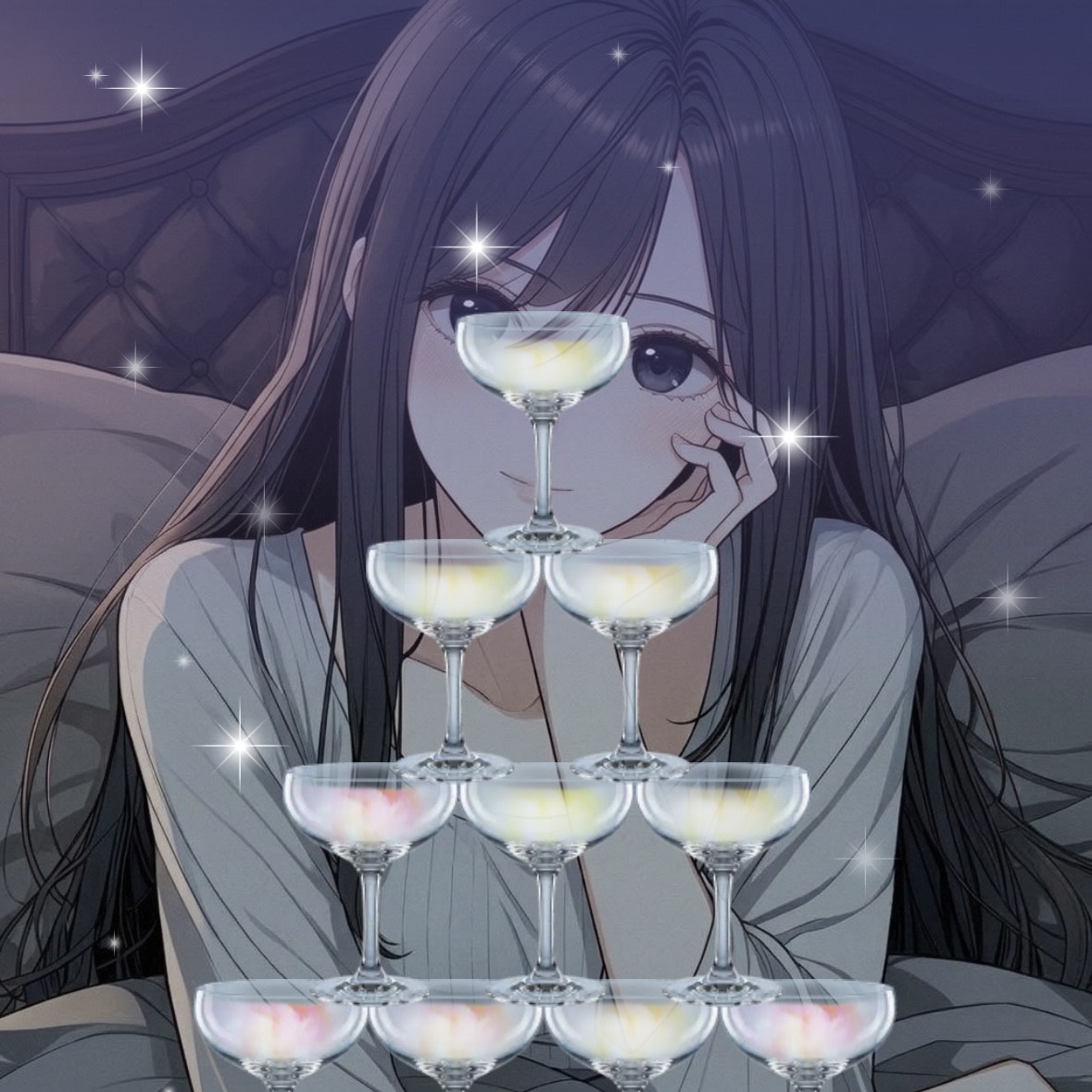 잠 못 드는 밤엔 중저음 ♥︎︎