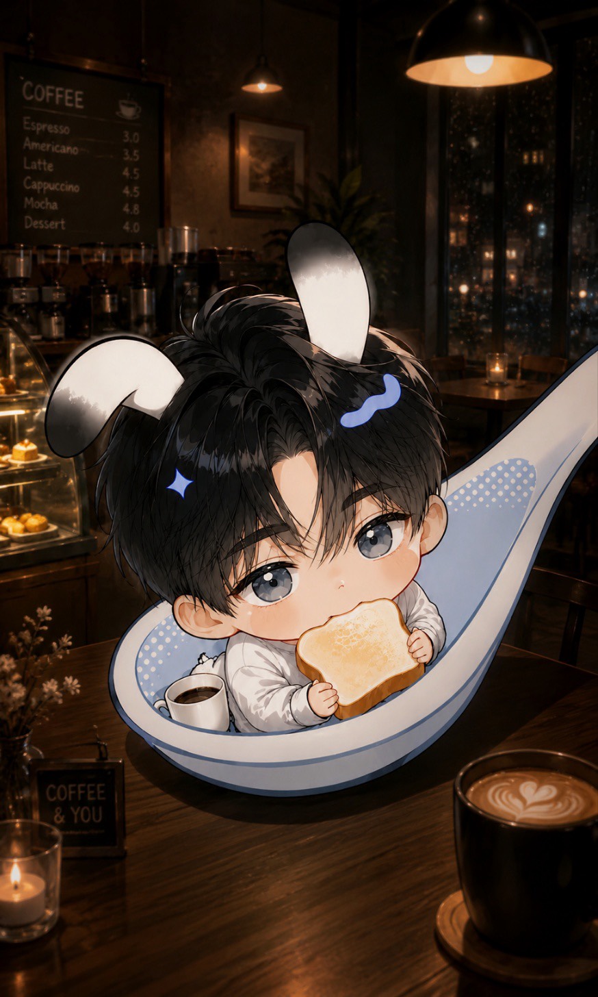 잔잔한 점심 잠방..?