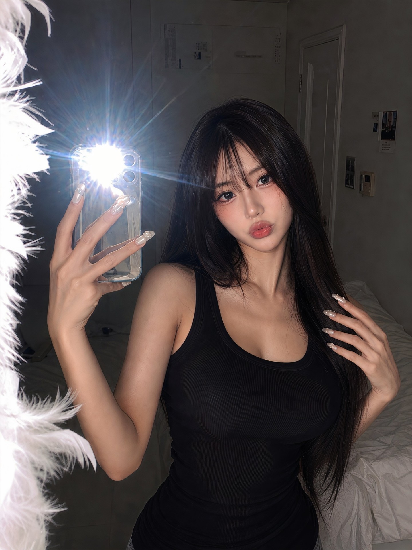 좀 일찍 켜봤데.