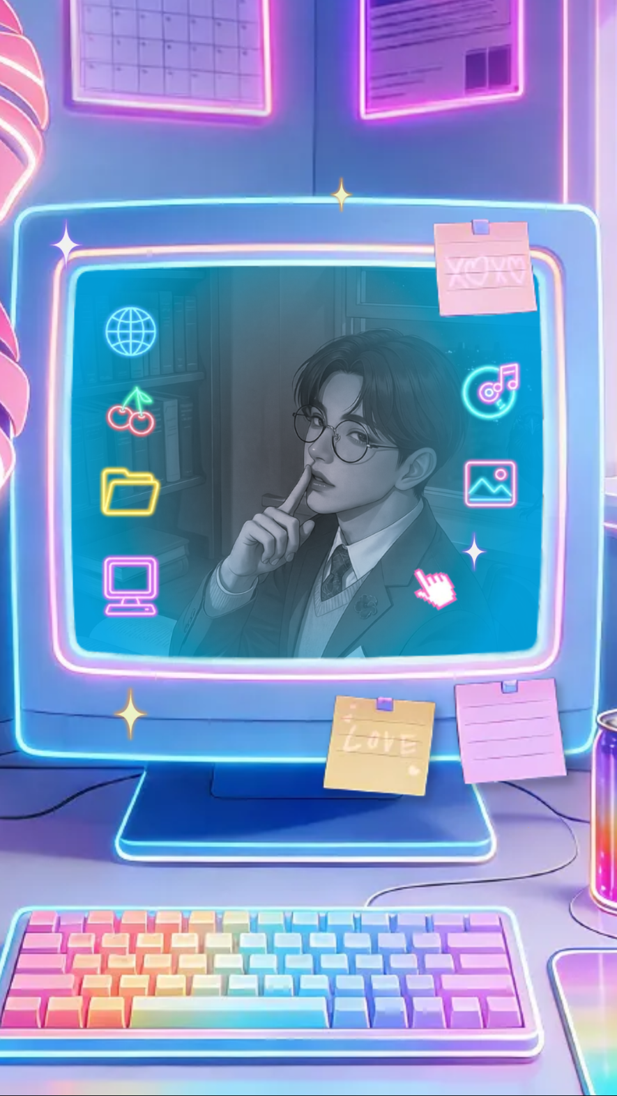 천천히, 잔잔하게